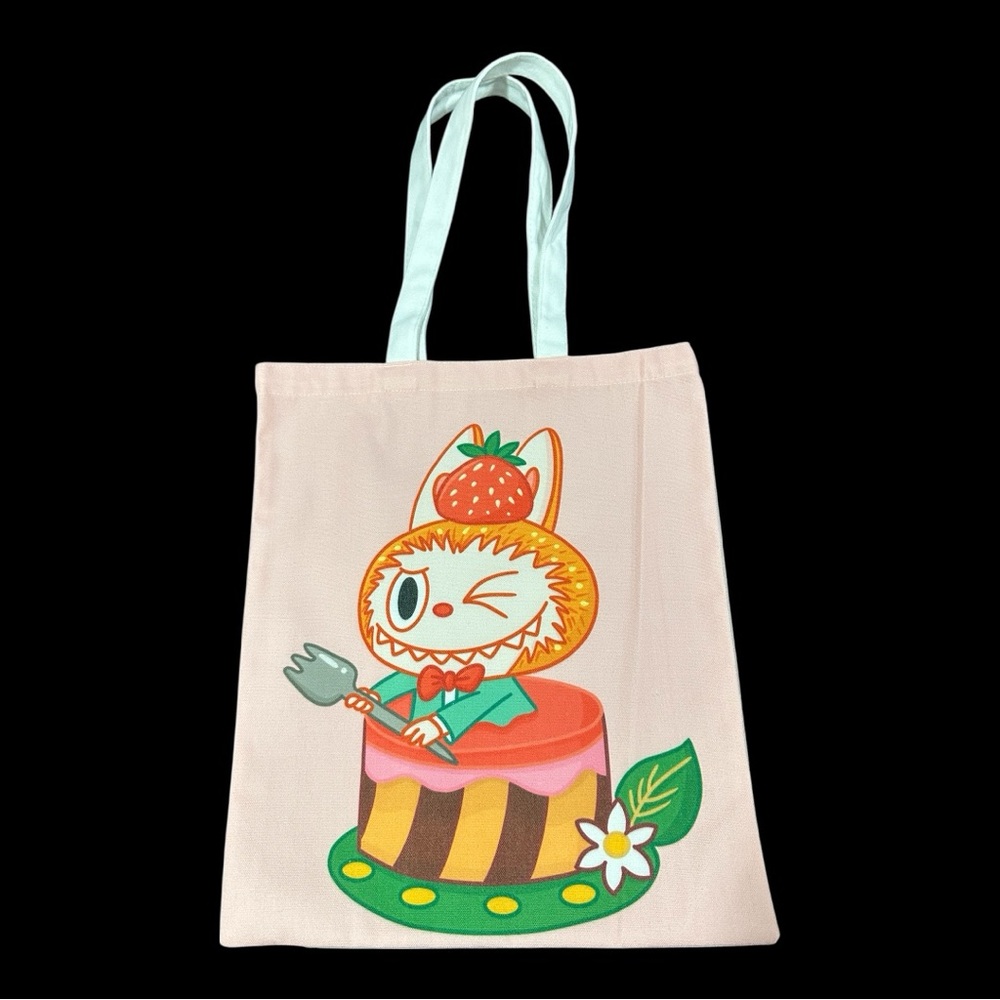LABUBU Tote Bag with Free Gift THE MONSTERS